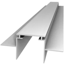 M28 LED Alu-Profil 66 mm Breite Trägerprofil