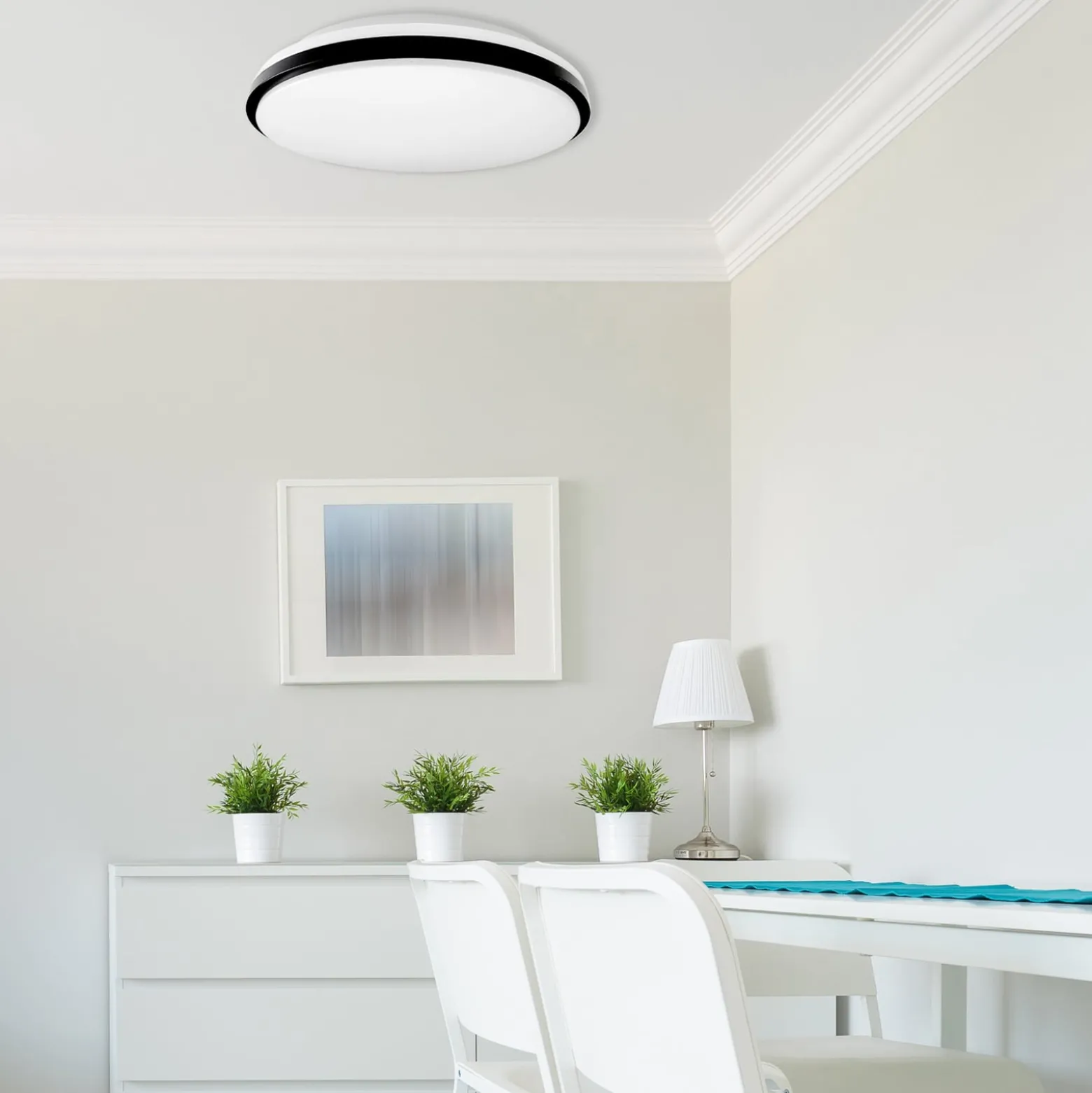 Müller Licht Taro Round LED-Deckenlampe CCT Ø 39cm