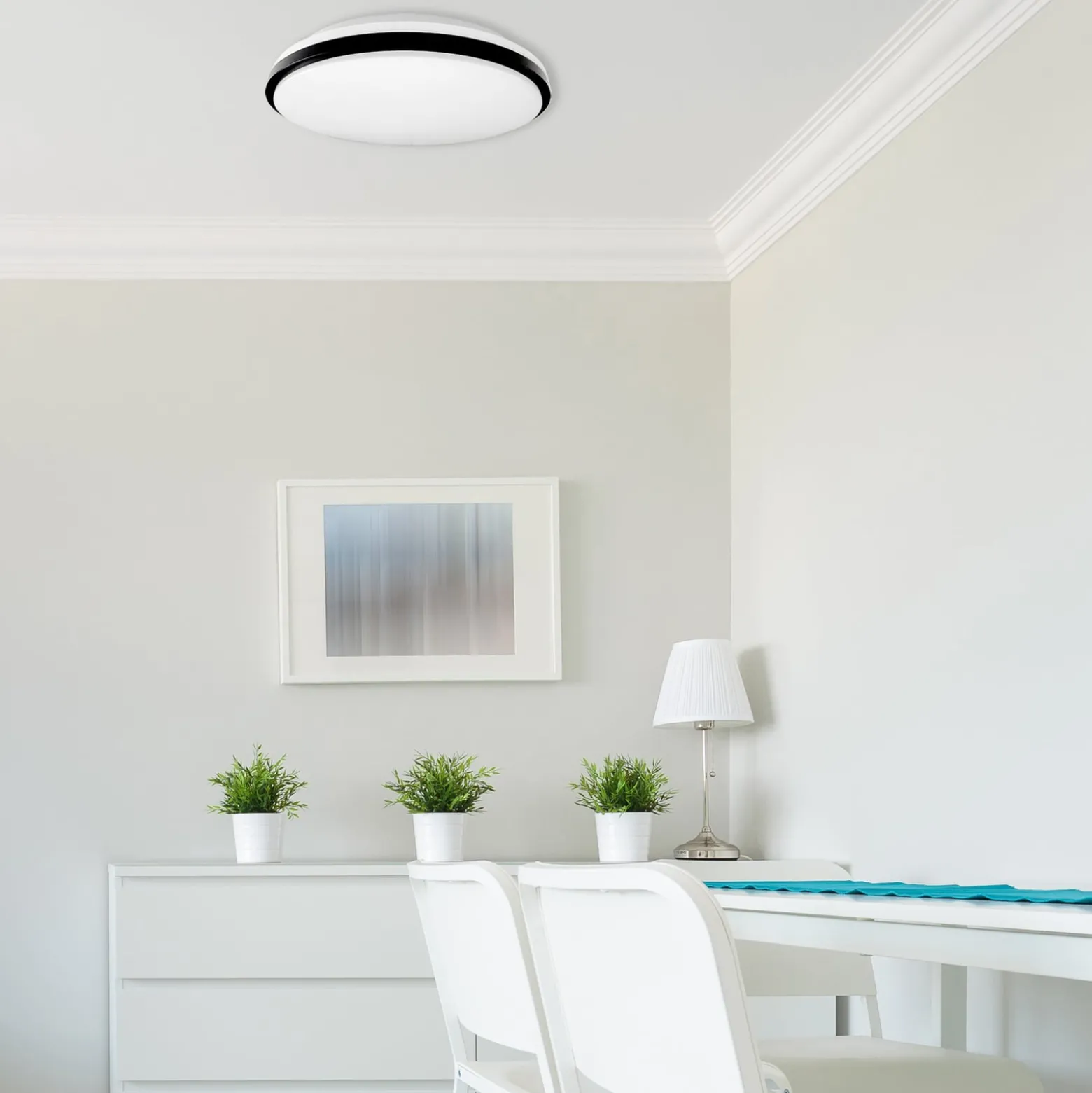Müller Licht Taro Round LED-Deckenlampe CCT Ø 39cm