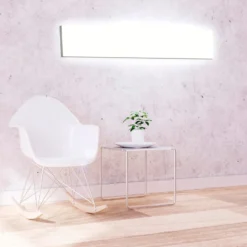Müller Licht tint Aris LED-Panel 120x30 cm schwarz