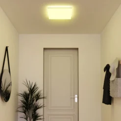 Müller Licht tint Aris LED-Panel 30 x 30 cm, weiß
