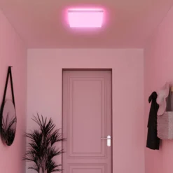 Müller Licht tint Aris LED-Panel 30 x 30 cm, weiß