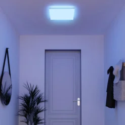 Müller Licht tint Aris LED-Panel 30 x 30 cm, weiß