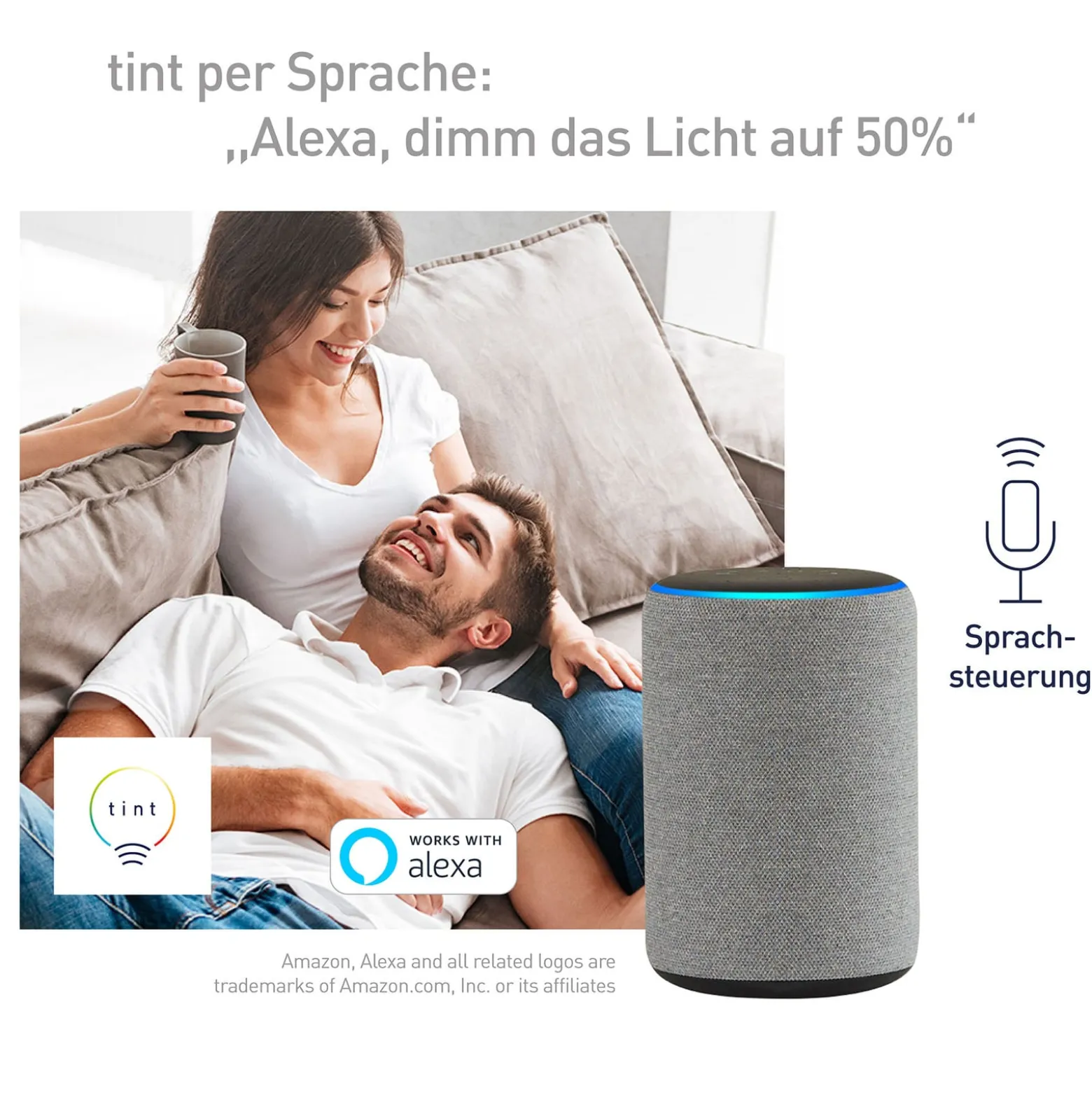 Müller Licht tint Calluna LED-Leuchtkugel IP44