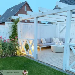 Müller Licht tint Calluna LED-Leuchtkugel IP44
