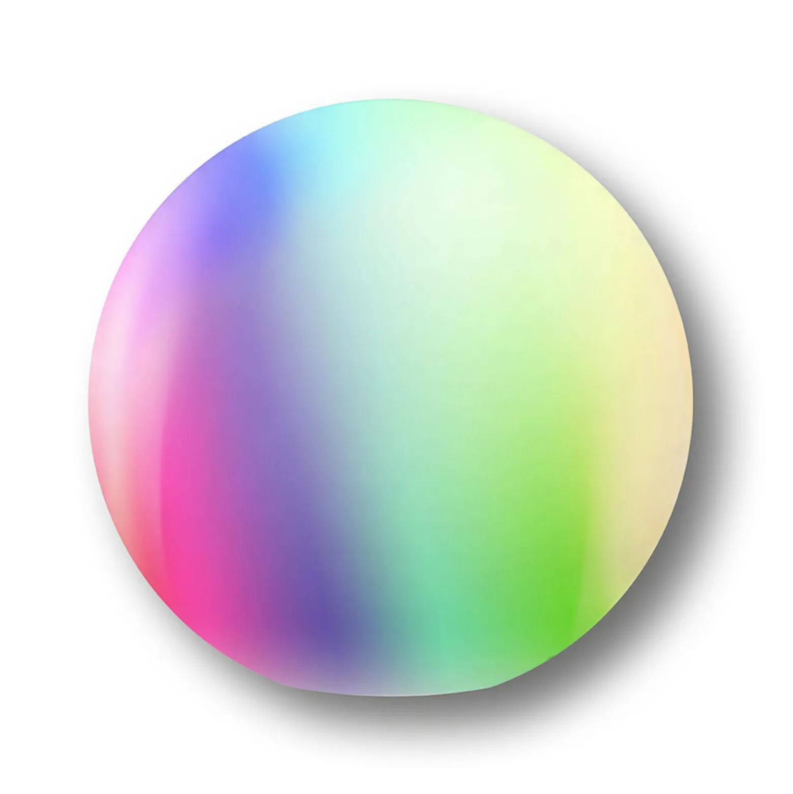 Müller Licht tint Calluna LED-Leuchtkugel IP44