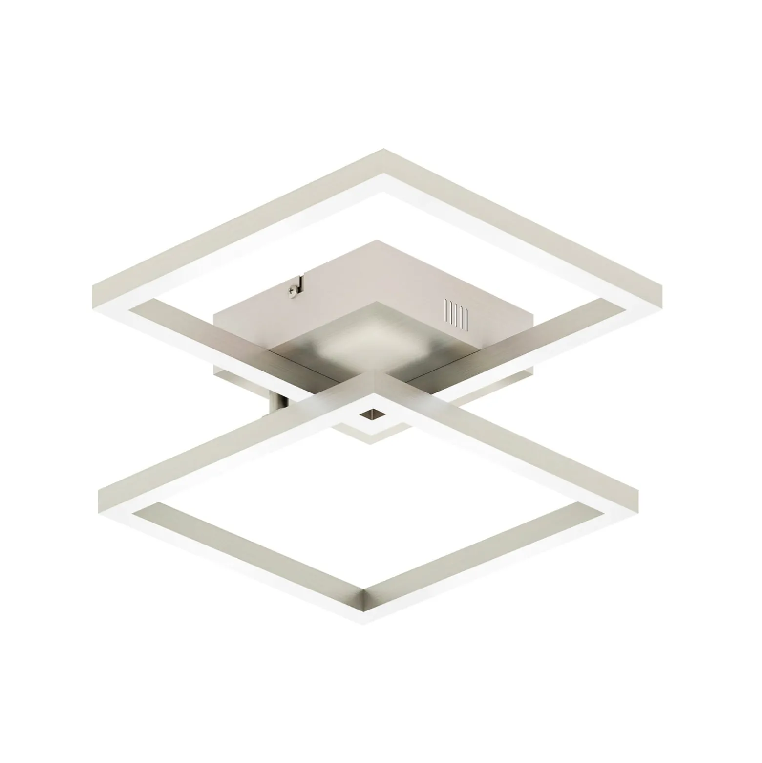 Müller Licht tint LED-Deckenleuchte Cano, RGB, CCT, silber