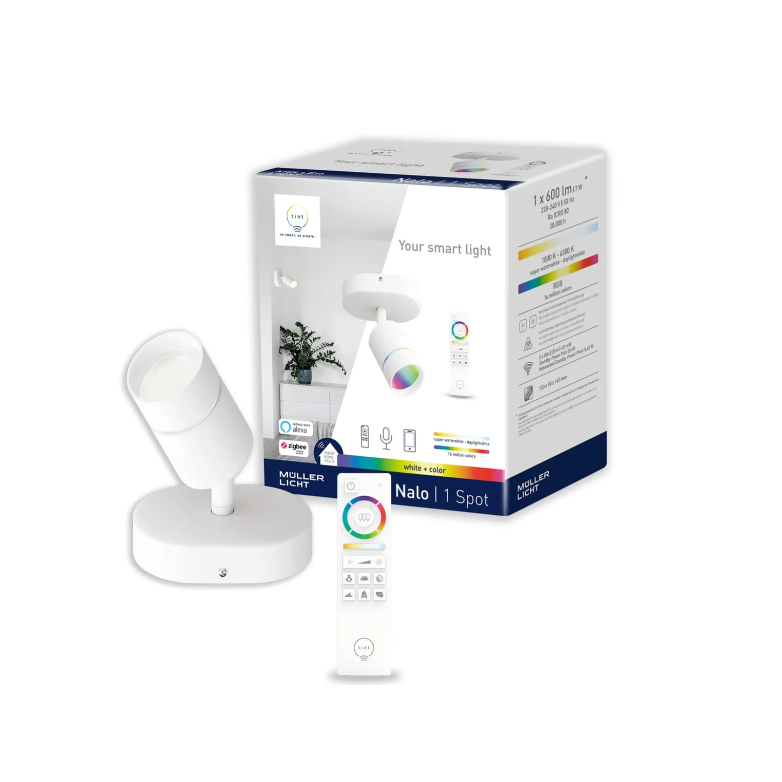 Müller Licht tint Nalo LED-Spot, einflammig