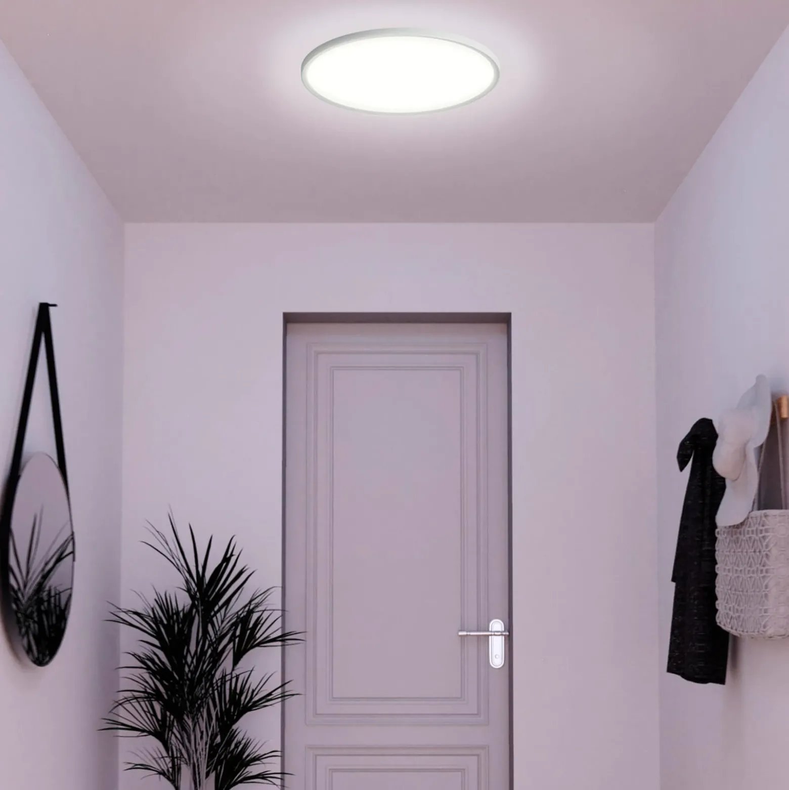 Müller Licht tint Smart LED-Deckenleuchte Amela, Ø 50 cm