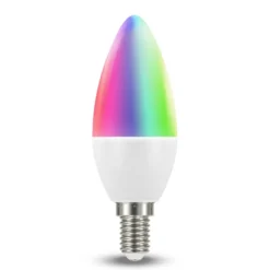 Müller Licht tint white+color LED-Lampe E14 4,9W