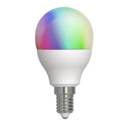 Müller Licht tint white+color LED-Tropfen E14 4,9W