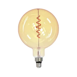 Müller Licht tint white LED-Globe E27 4,9 W gold