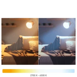 Müller Licht tint white LED-Kerzenlampe E14 5,8W