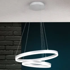 Modern designte LED-Hängeleuchte Float