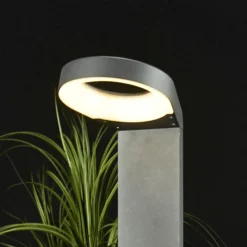 Moderne LED-Wegeleuchte Jarka