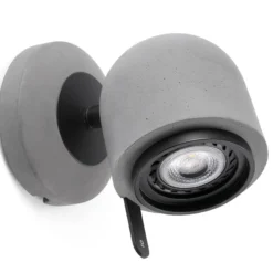 Moderner Beton-Wandspot Stone - variabel