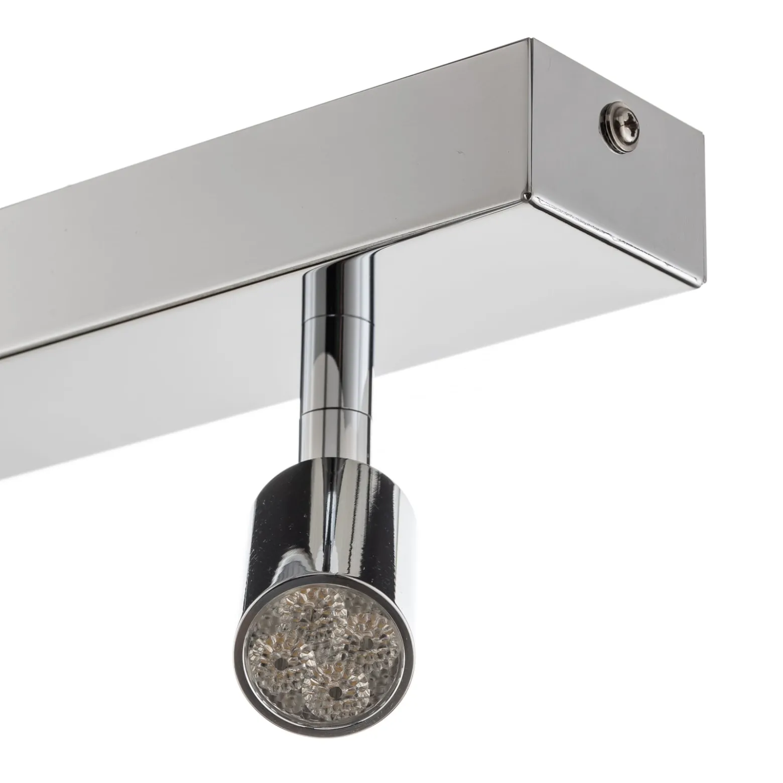 Modern gestaltete LED-Deckenleuchte 2-flg