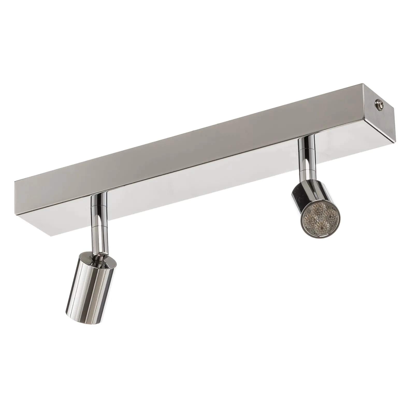 Modern gestaltete LED-Deckenleuchte 2-flg
