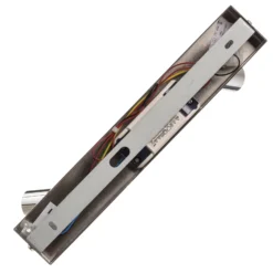 Modern gestaltete LED-Deckenleuchte 2-flg