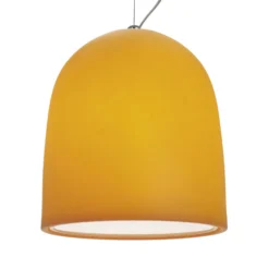 Modo Luce Campanone Pendellampe Ø 51 cm orange