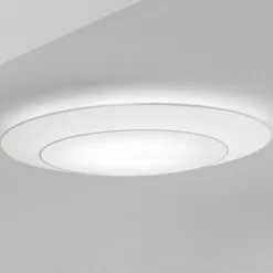 Modo Luce Ring Tonda Deckenlampe TRIAC weiß Ø65cm