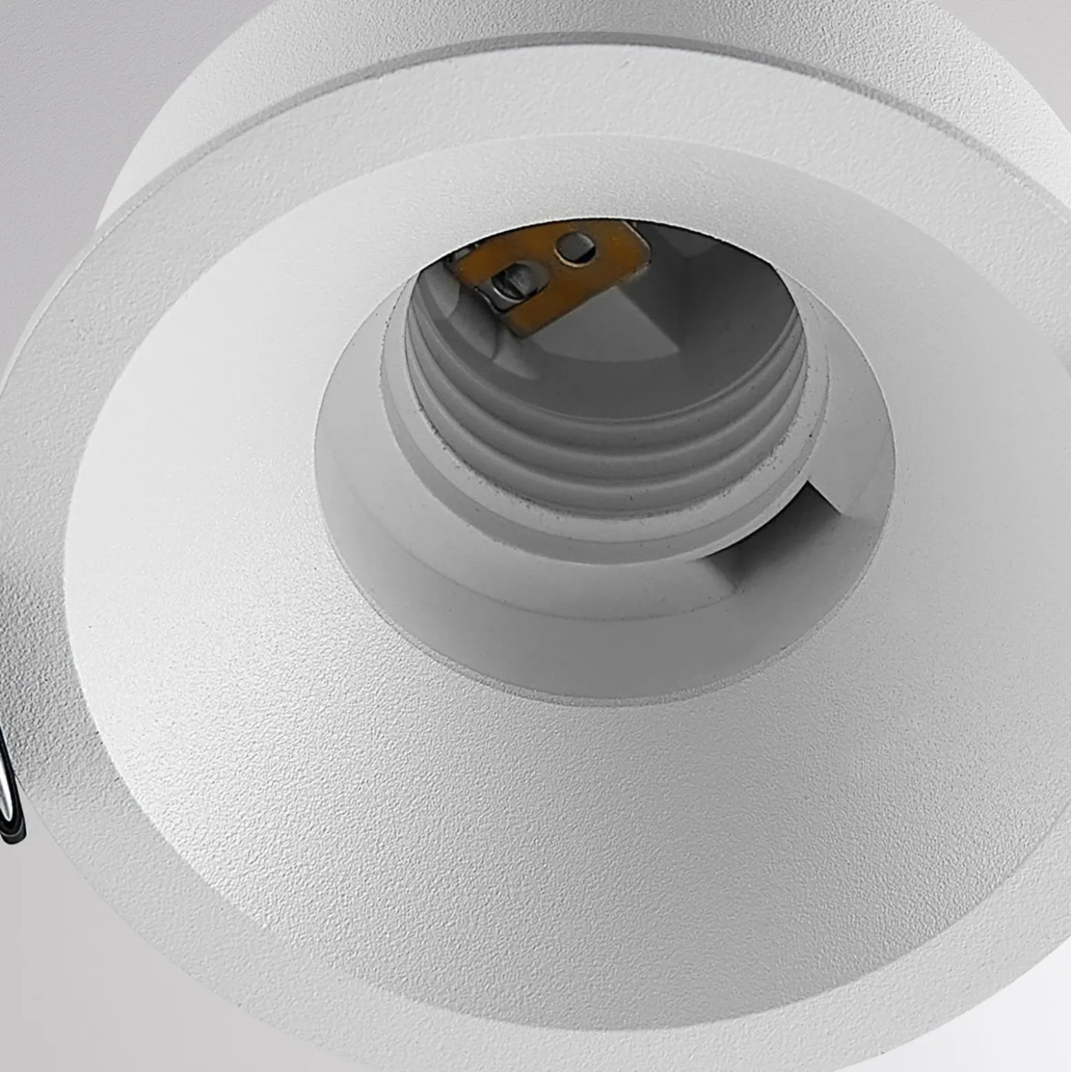 Molto Luce Einbaulampe Willi 68R, weiß, Aluminium, E27