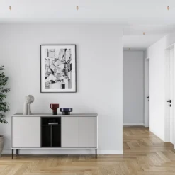 Molto Luce Einbaulampe Willi 68R, weiß, Aluminium, E27