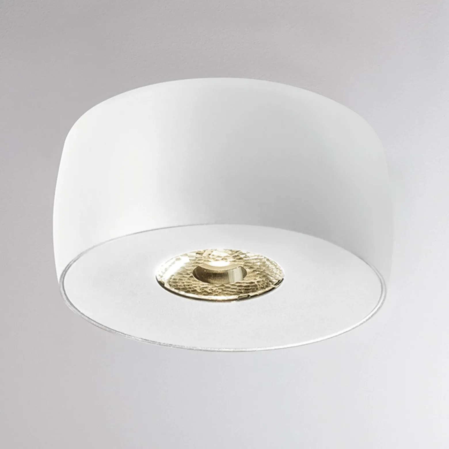 Molto Luce Vibo SD LED-Deckenleuchte 2700K weiß