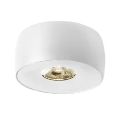 Molto Luce Vibo SD LED-Deckenleuchte 2700K weiß
