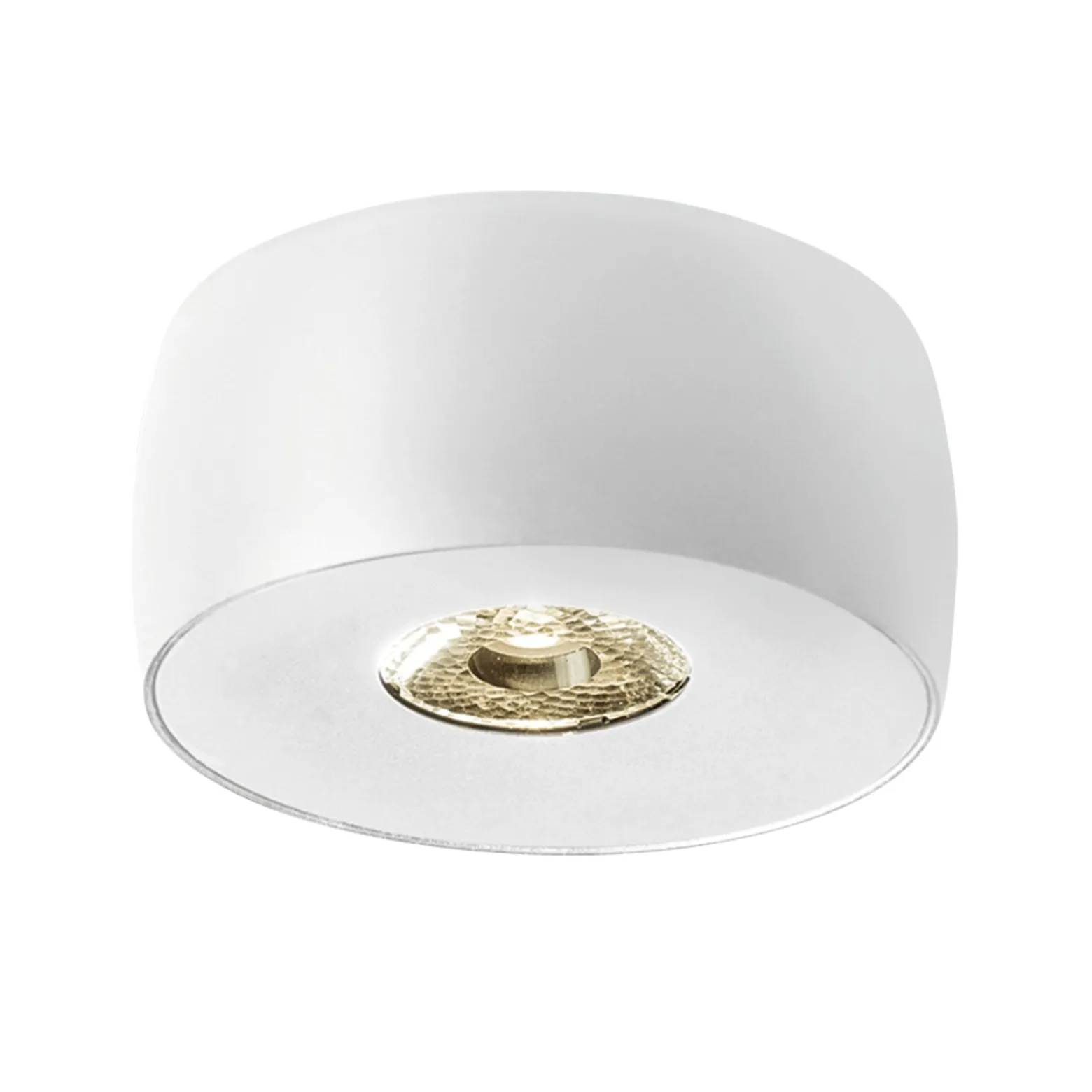 Molto Luce Vibo SD LED-Deckenleuchte 2700K weiß