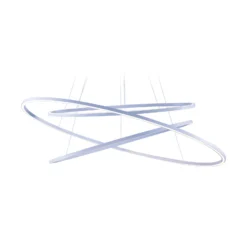 Nemo Ellisse Triple Hängeleuchte 2.700K aluminium