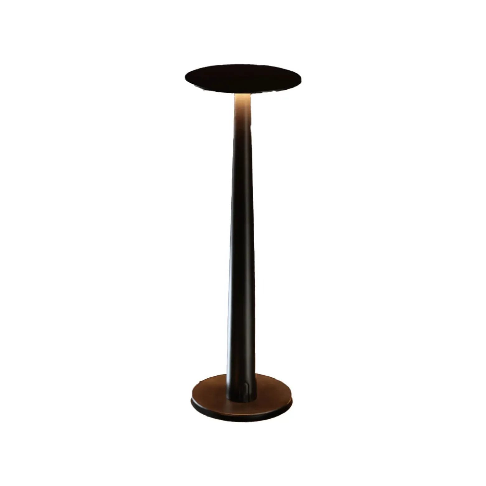 Nemo LED-Akku-Tischleuchte Portofino, schwarz, Aluminium