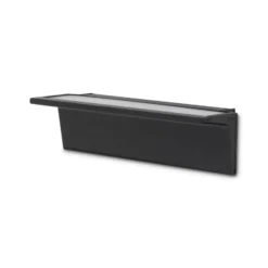 Nemo LED-Außenwandleuchte Zena, schwarz, 2.700 K, IP44