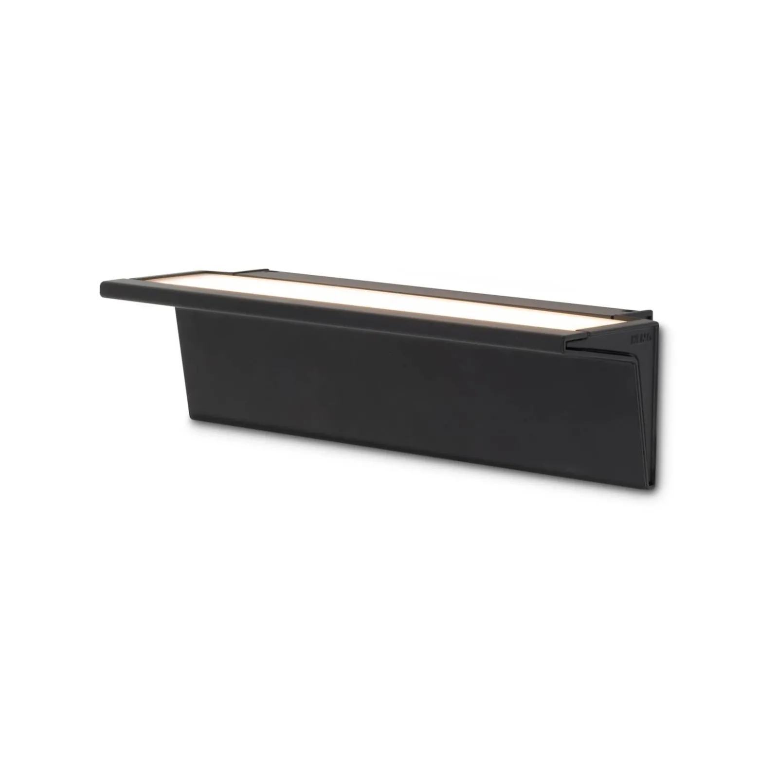 Nemo LED-Außenwandleuchte Zena, schwarz, 2.700 K, IP44