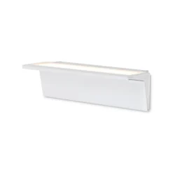 Nemo LED-Außenwandleuchte Zena, weiß, 2.700 K, IP44