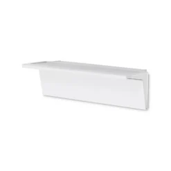 Nemo LED-Außenwandleuchte Zena, weiß, 2.700 K, IP44