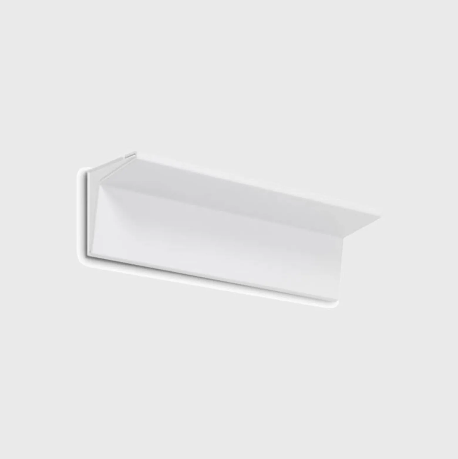 Nemo LED-Außenwandleuchte Zena, weiß, 2.700 K, IP44