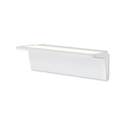 Nemo LED-Außenwandleuchte Zena, weiß, 3.000 K, IP44