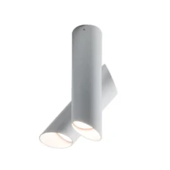 Nemo Tubes LED-Deckenleuchte zweiflammig weiß/weiß