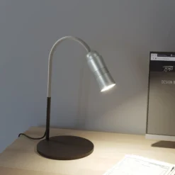 Neo! Table LED-Tischlampe dimmbar alu/silber