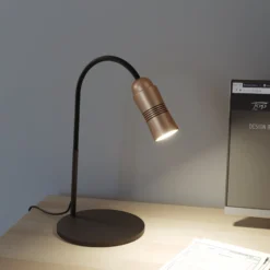Neo! Table LED-Tischlampe dimmbar kupfer/schwarz