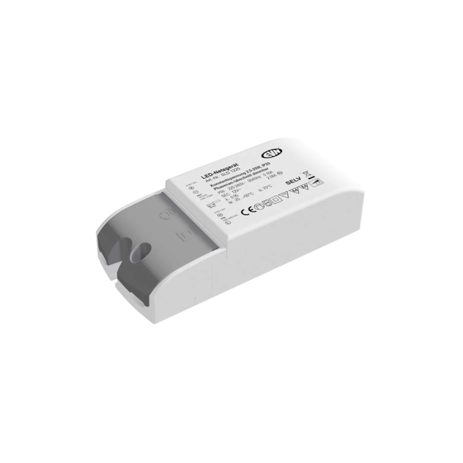 Netzgerät 12V/DC 2,5-25W, IP20, 230-240V/AC