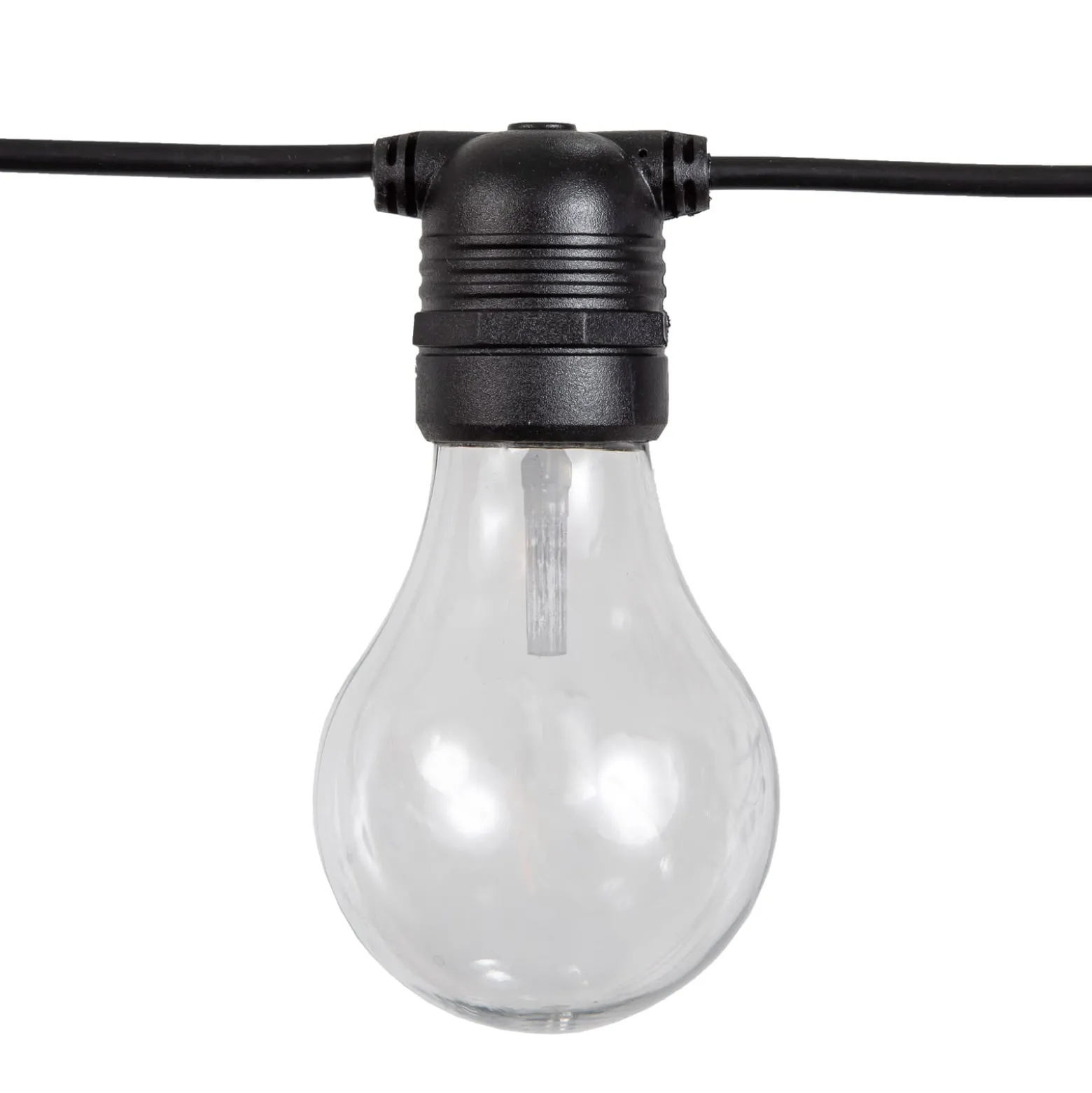 Newgarden Allegra LED-Lichterkette RGBW schwarz