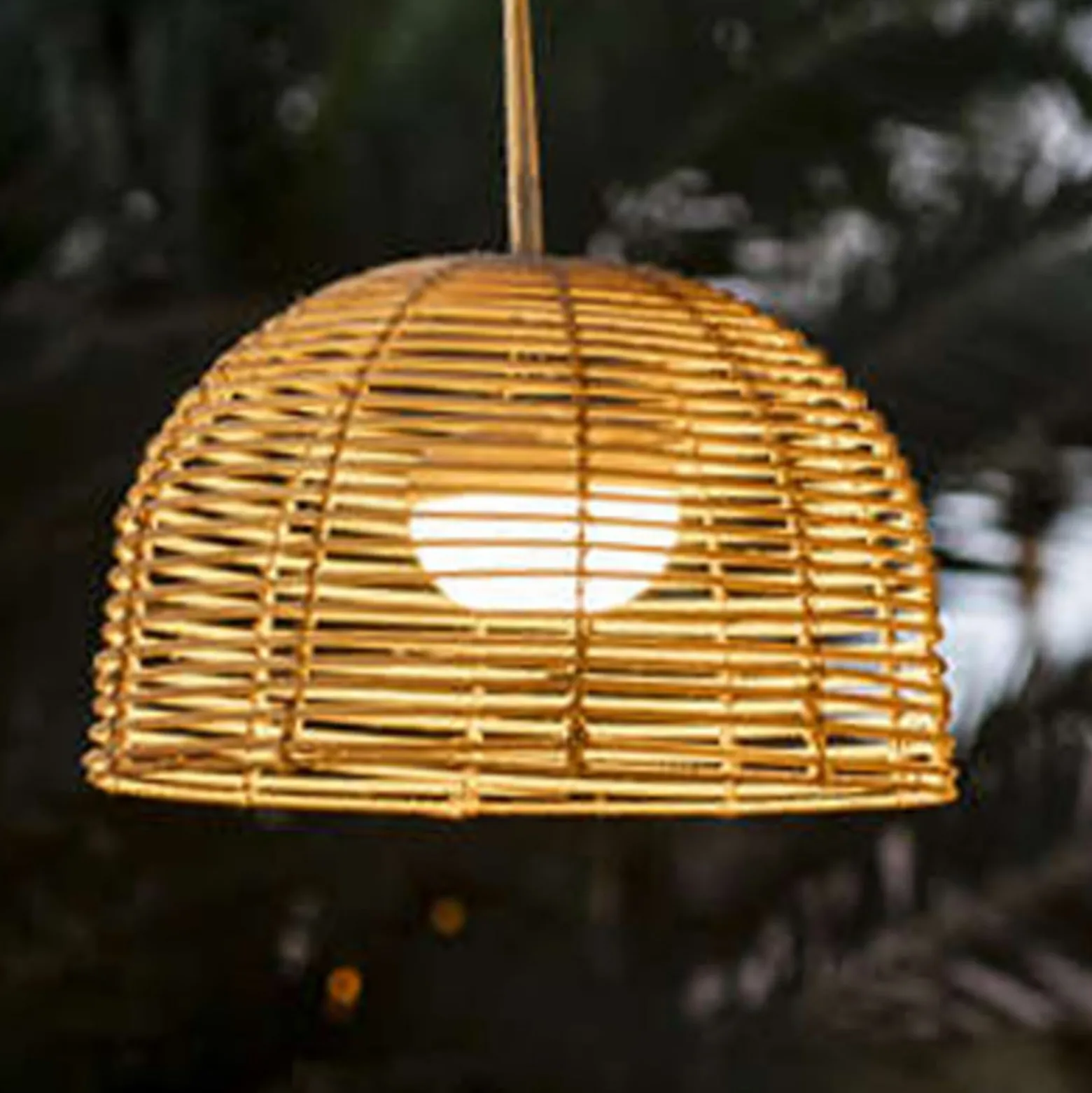 Newgarden Bossa LED-Pendelleuchte mit Akku
