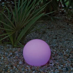 Newgarden Buly Solarleuchte, schwimmfähig, Ø 20cm