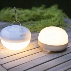 Newgarden Cherry LED-Dekorationsleuchte weiß