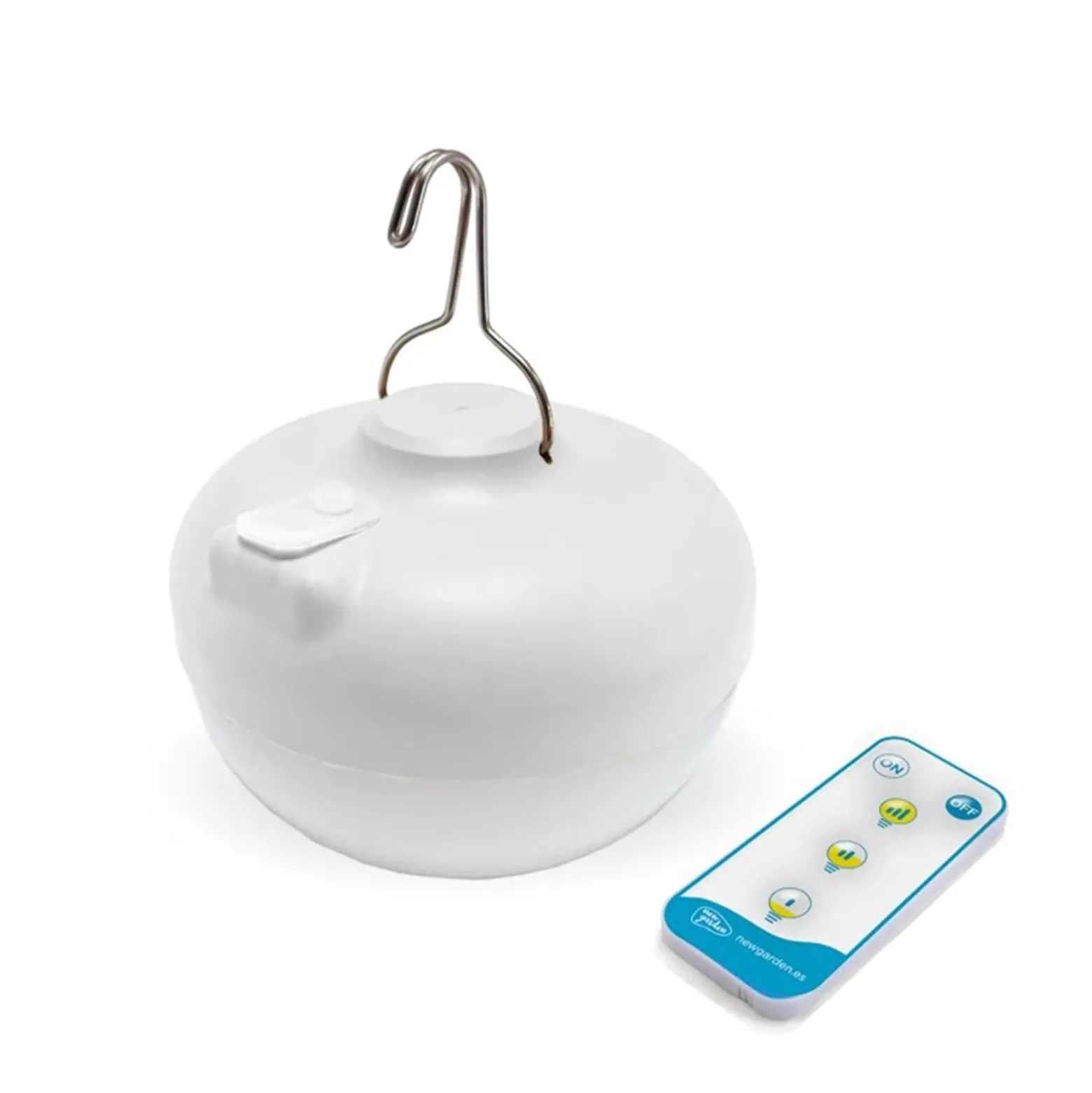 Newgarden Cherry LED-Dekosolarleuchte, weiß