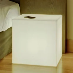 Newgarden Cuby Dekoleuchte Würfel Höhe 20cm