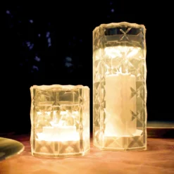 Newgarden LED-Akku-Tischleuchte Jack Lux, Höhe 20 cm, IP54