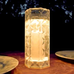 Newgarden LED-Akku-Tischleuchte Jack Lux, Höhe 20 cm, IP54
